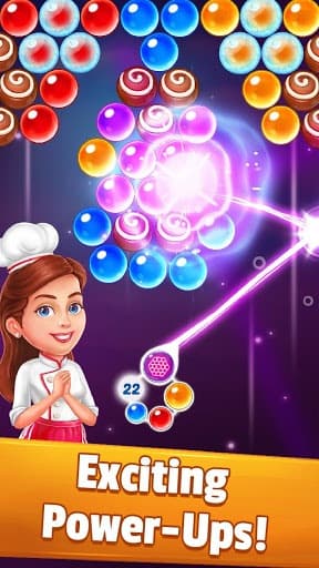 Pastry Pop Blast - Bubble Shooter screenshot 4