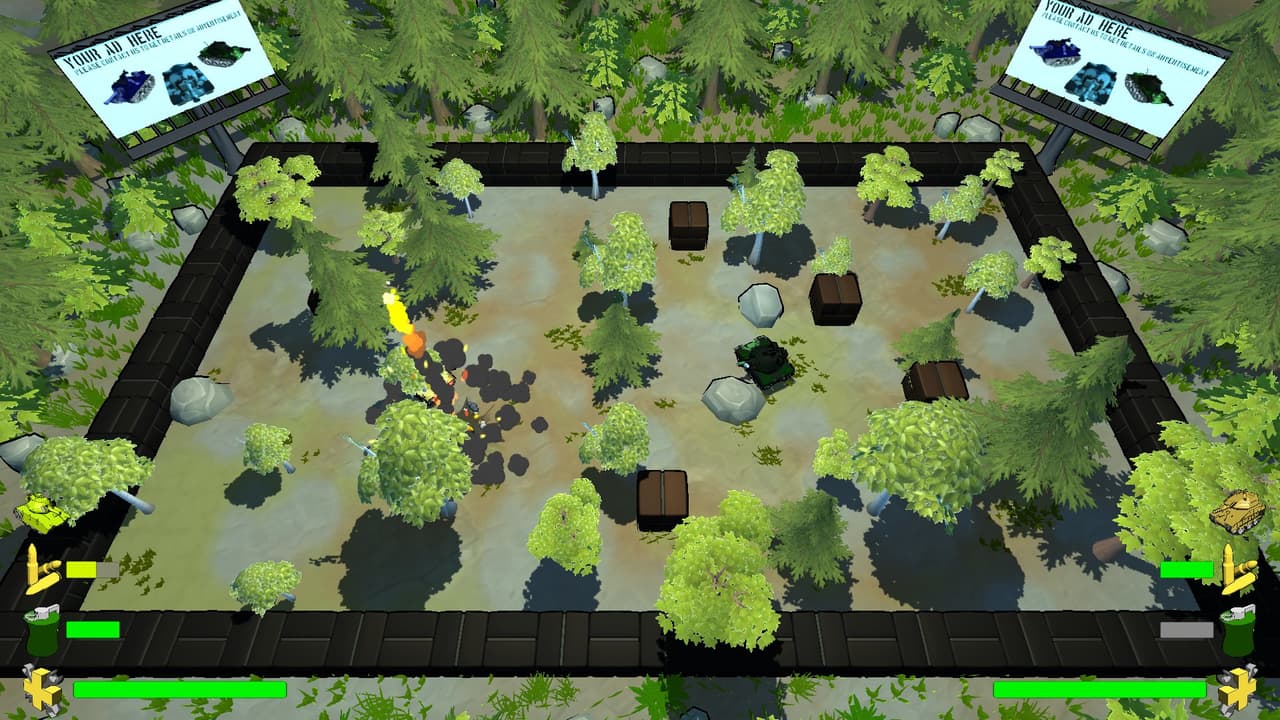 Project Toon Tanks screenshot 6