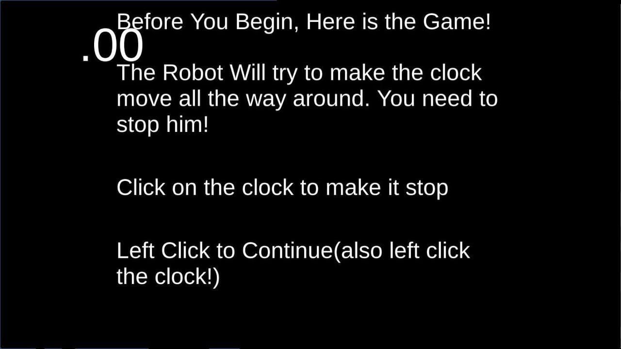 Stop The Watch (Calzone407)