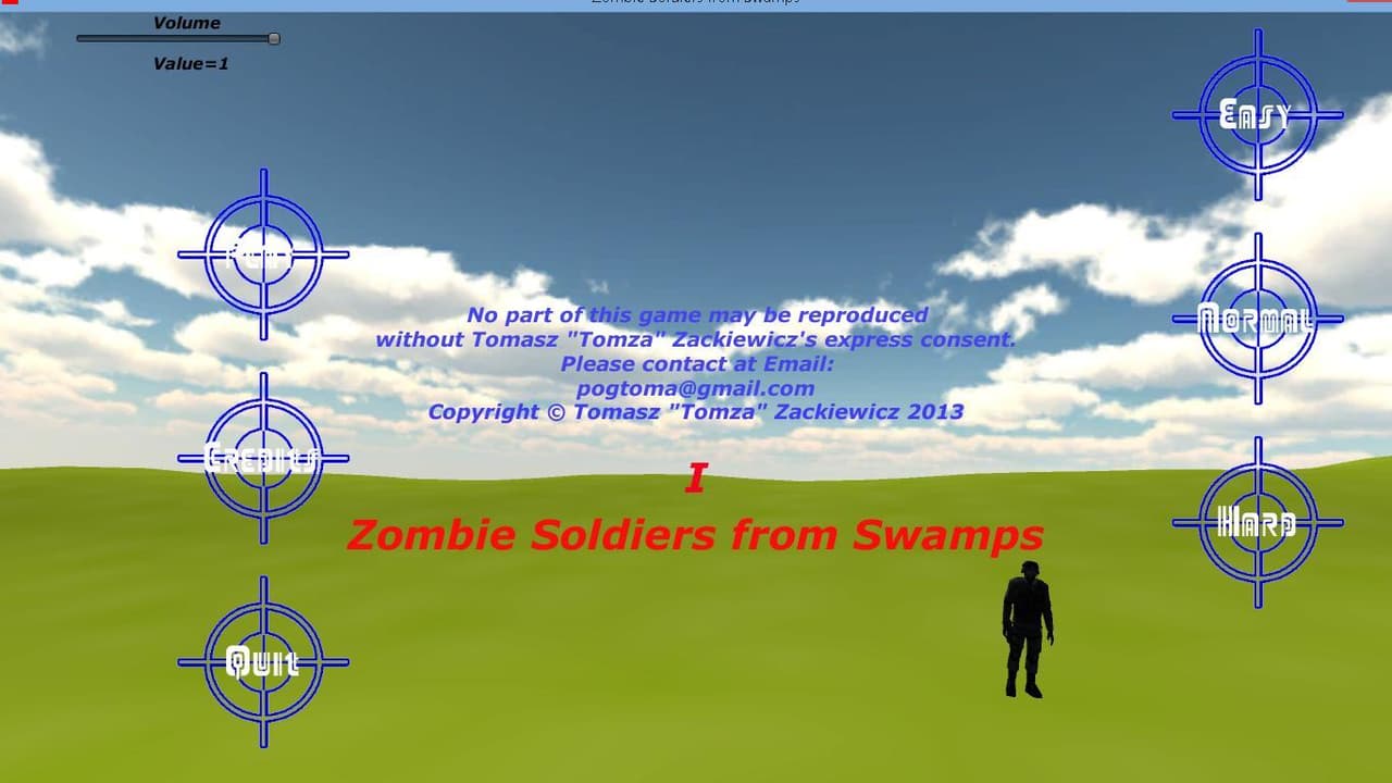 Zombie Soldiers From Swamps I screenshot 2