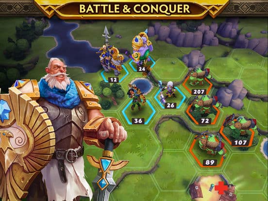Warlords - Turn Based Strategy screenshot 2