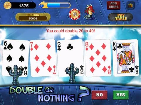 Video Poker Dragon