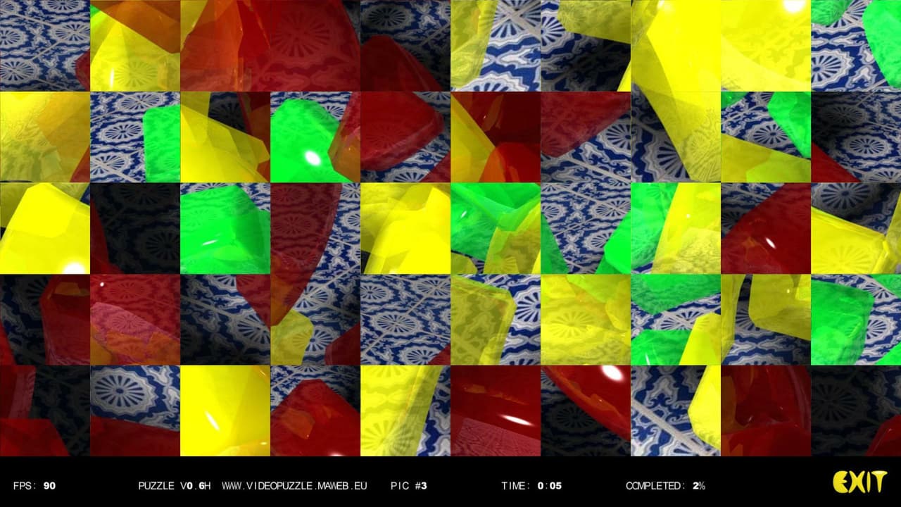 Puzzle - Video Puzzle screenshot 4