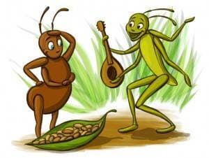 Ant and Cricket