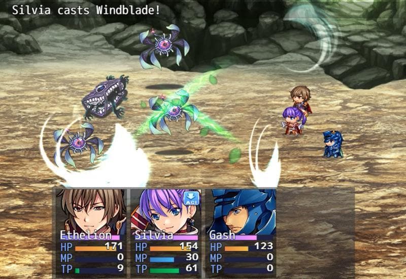 RpgM Legends: Dear Brave Heart screenshot 2