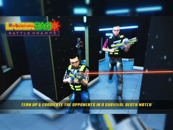 Lazer Tag Battle Field Champs screenshot 6