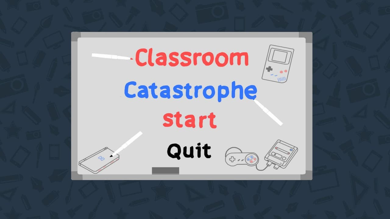 Classroom Catastrophe (Thal_CGD) screenshot 4