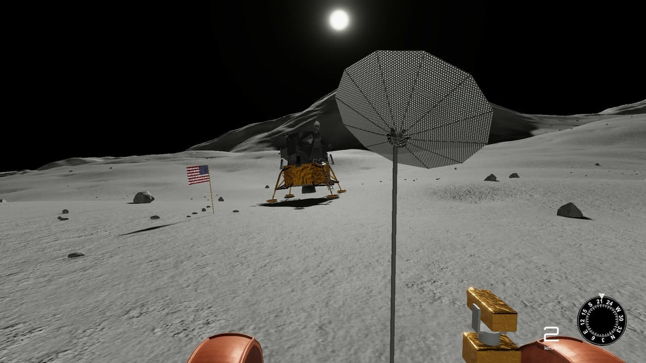Lunar Rover screenshot 4