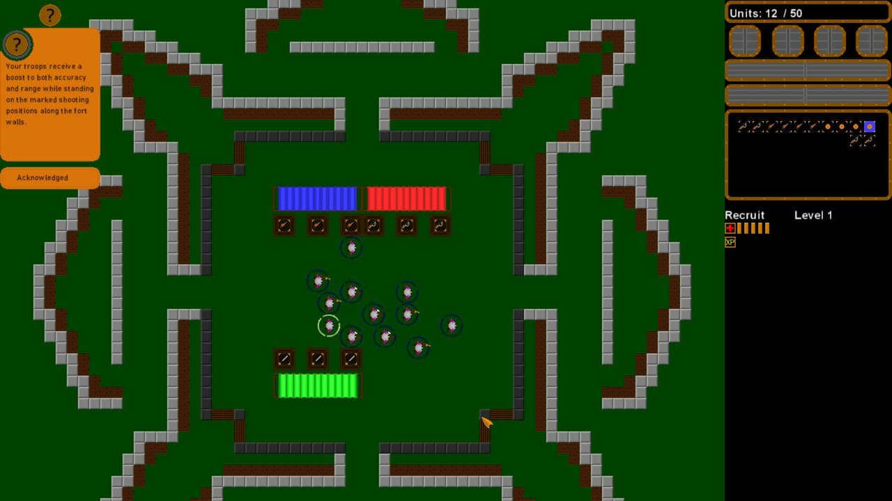 Portas Inferi: Star Fort Defense