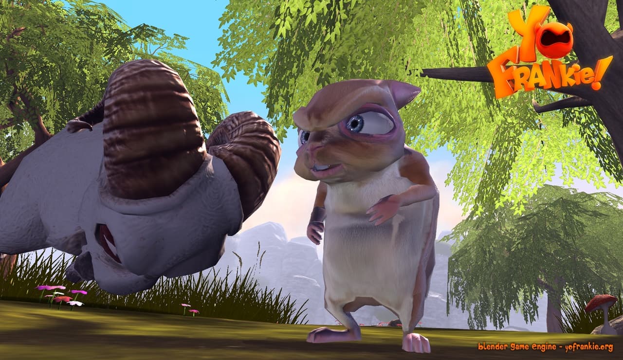 YoFrankie! screenshot 4