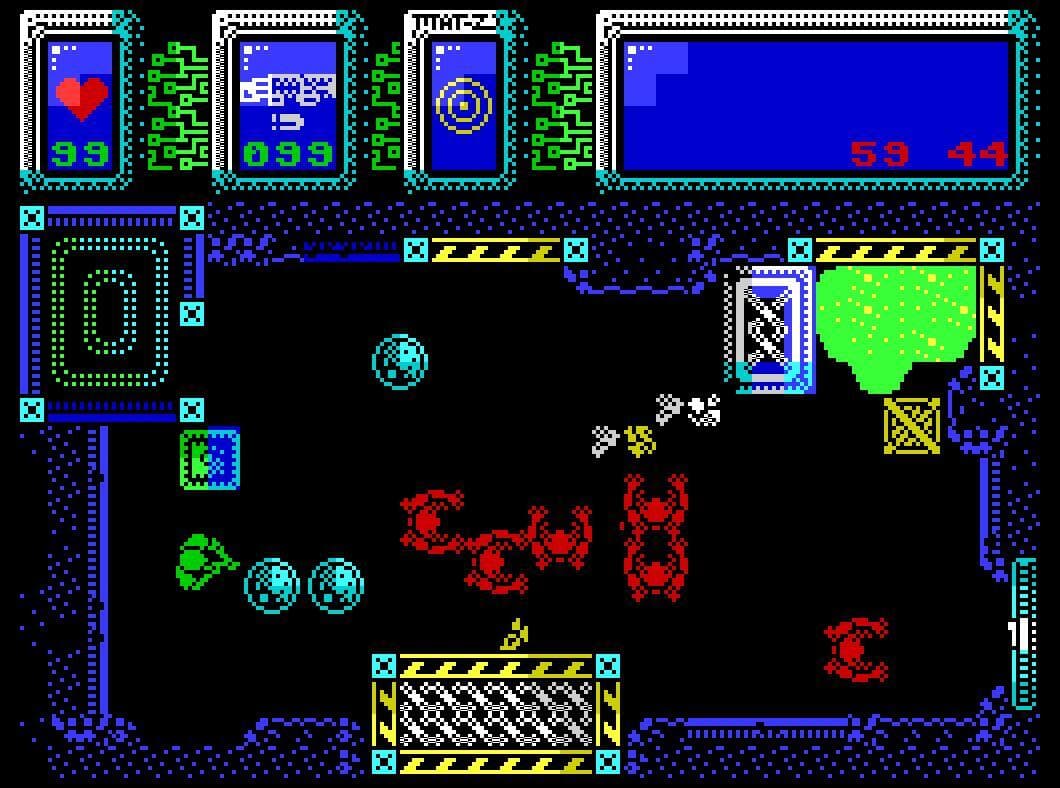 The Swarm is Coming... (ZX Spectrum) screenshot 4