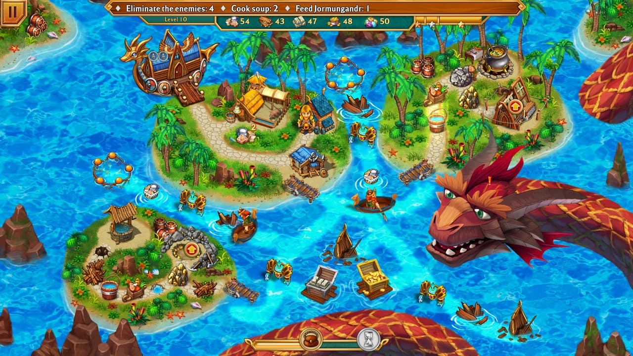 Viking Heroes screenshot 2