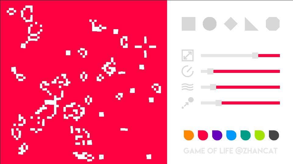 Game of Life Mixer