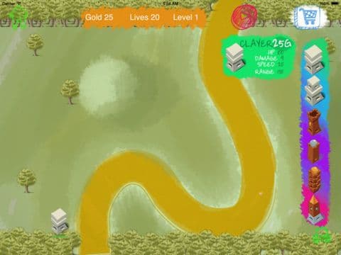 A Medival Castle Fighting Turret Game - Destroy your Enemy screenshot 3