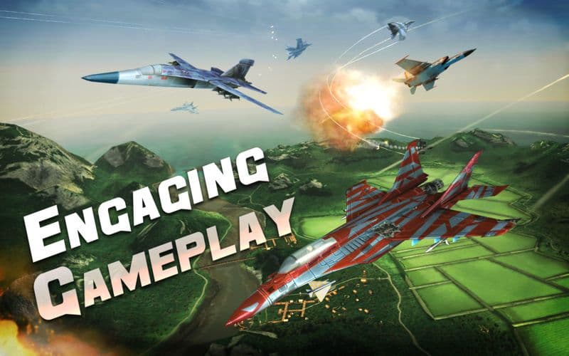 Sky Gamblers - Cold War screenshot 2