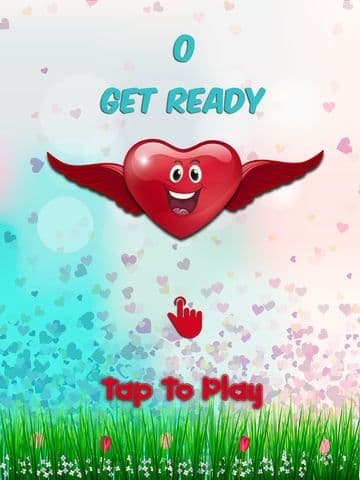 A Flying Heart Saga Play Impossible Valentines Palpitation Free Games for Lovers screenshot 2