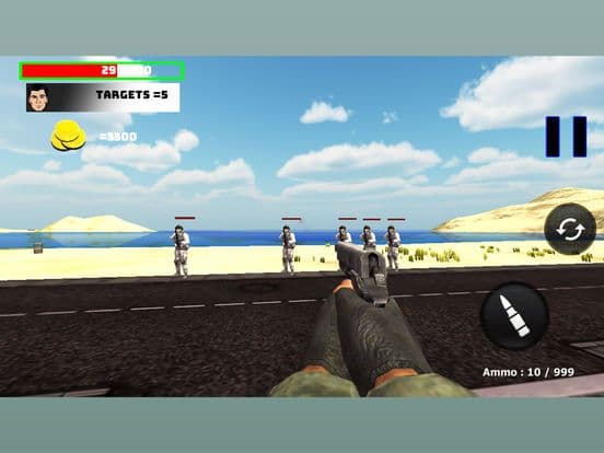 Real Terrorists Elite Commando screenshot 4