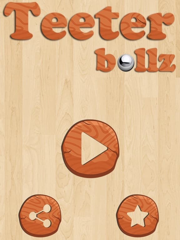 Teeter Game: Roll the Ball screenshot 2
