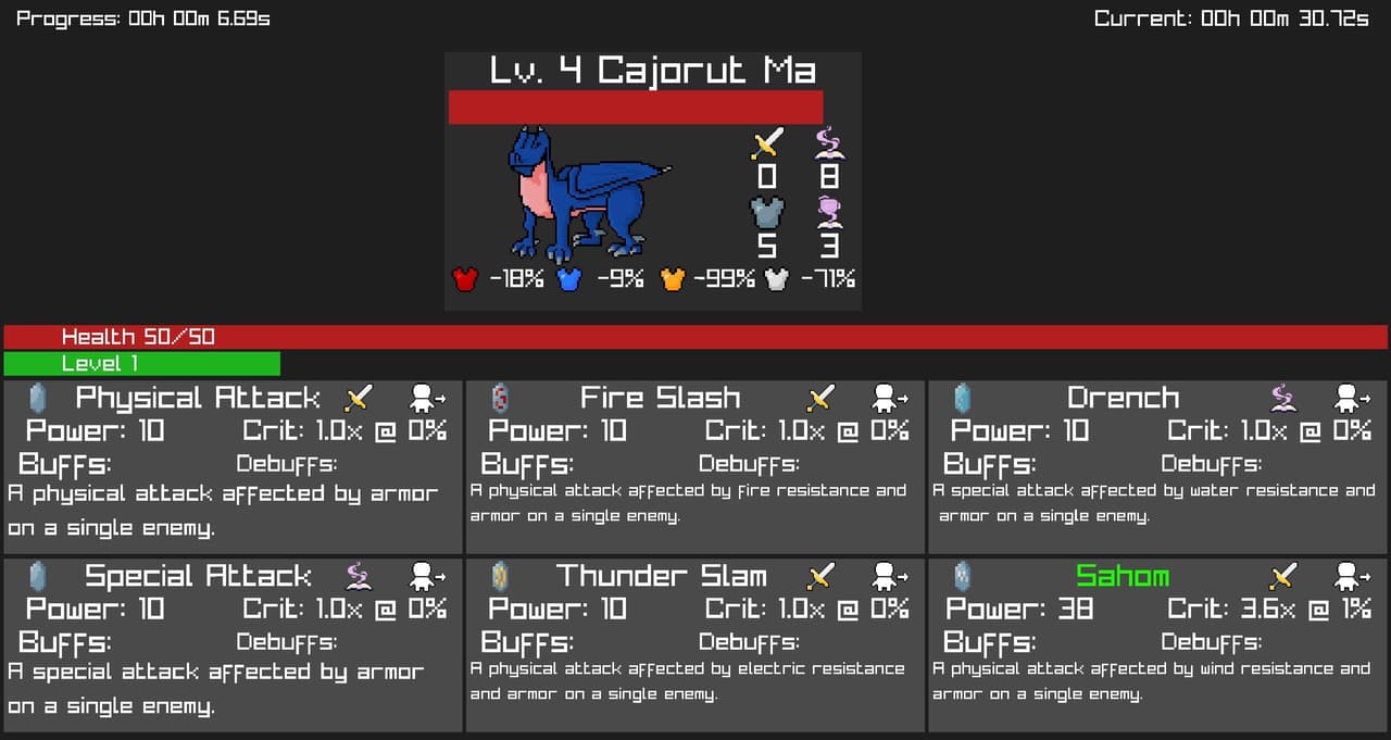 The Fastest RPG