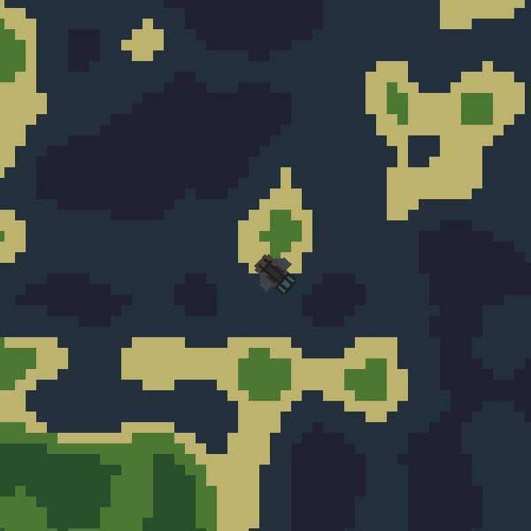 Procjam infinite land generator