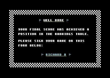 For Speed We Need 3 [Commodore 64]
