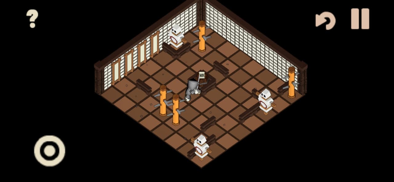 Ghost Ninja Puzzle screenshot 3