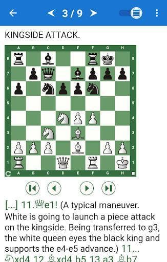 Chess Tactics in Sicilian Defense 1 screenshot 2