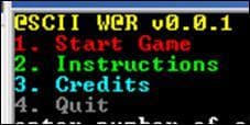 @SCII W@R screenshot 2