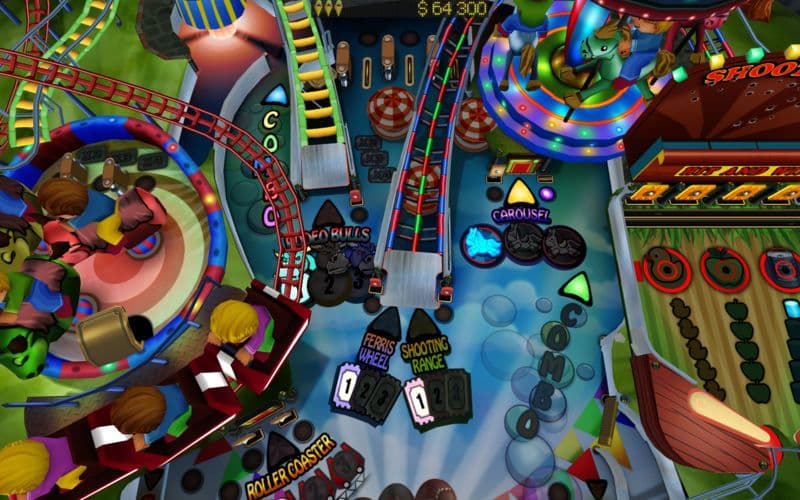 Dream Land Pinball: Amusement Park screenshot 3