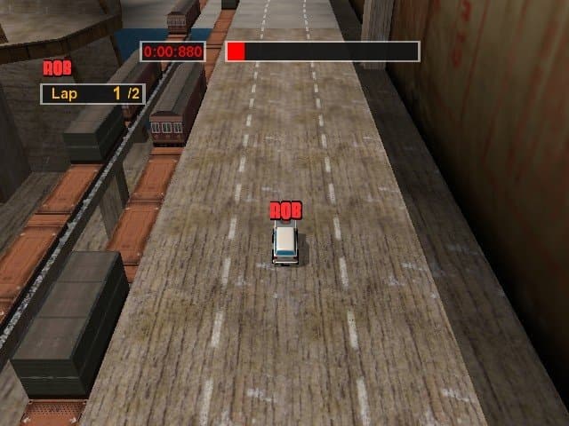Micro Machines V4 screenshot 4