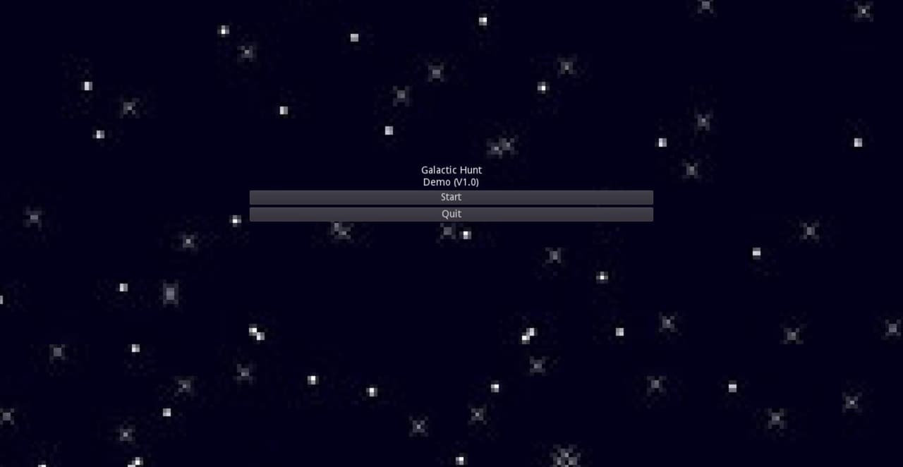 Galactic Hunt (Elitefoxwarrior) screenshot 2