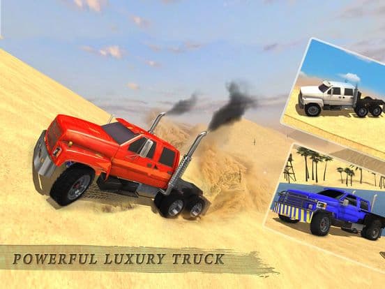 Offroad Sierra Desert Drive 3D - 4x4 Luxury Sim