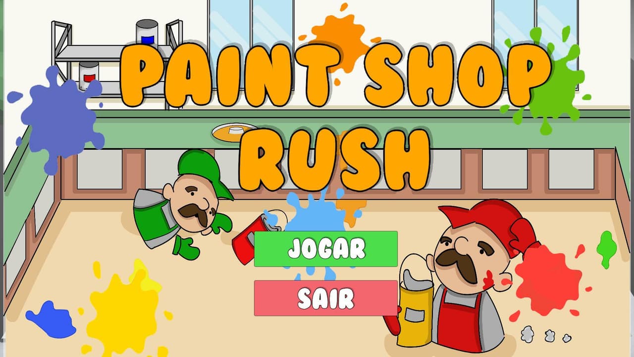 Paint Shop Rush