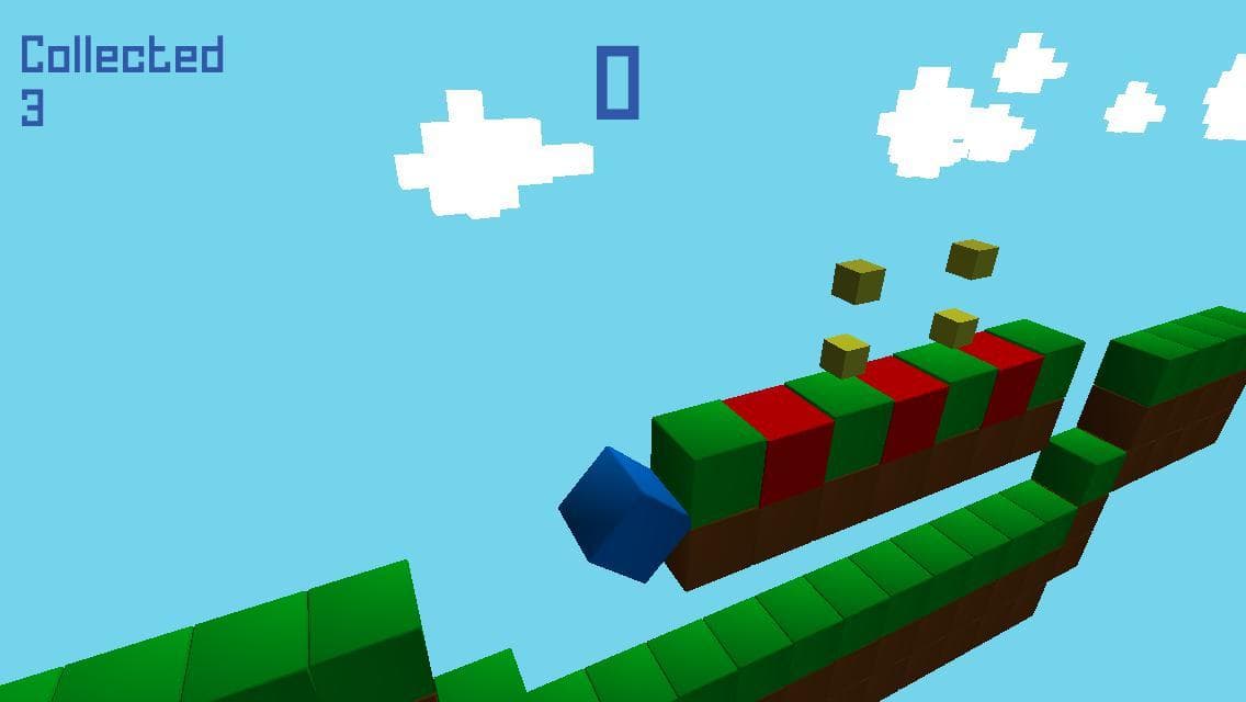 Cubey: Escape from CubeWorld screenshot 5