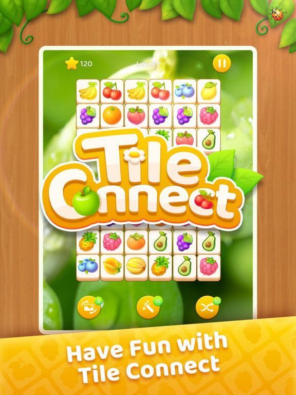 Tile Connect & Match - Onet screenshot 2