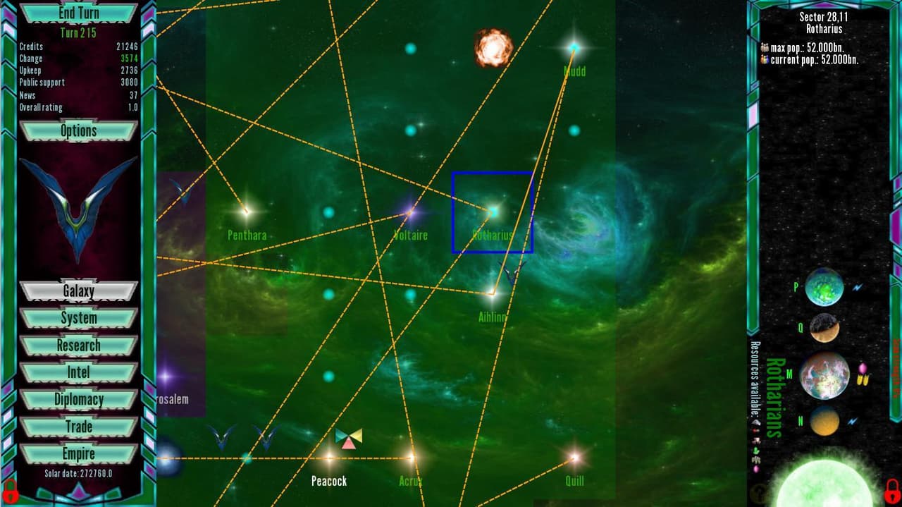 Birth of the Empires screenshot 2