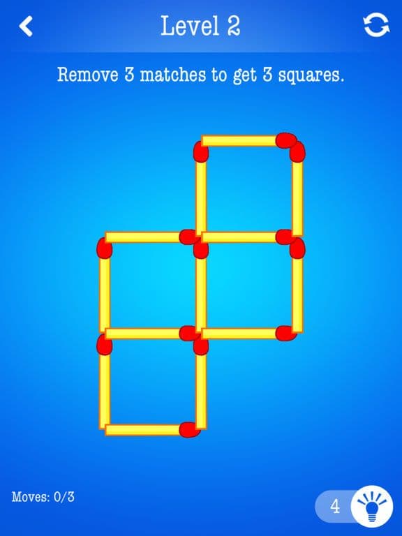 Matchsticks ~ Free Puzzle Game with Matches screenshot 2