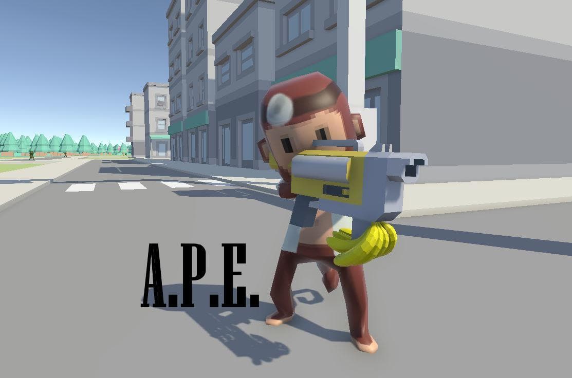 A.P.E. - Animal Parasite Epidemic