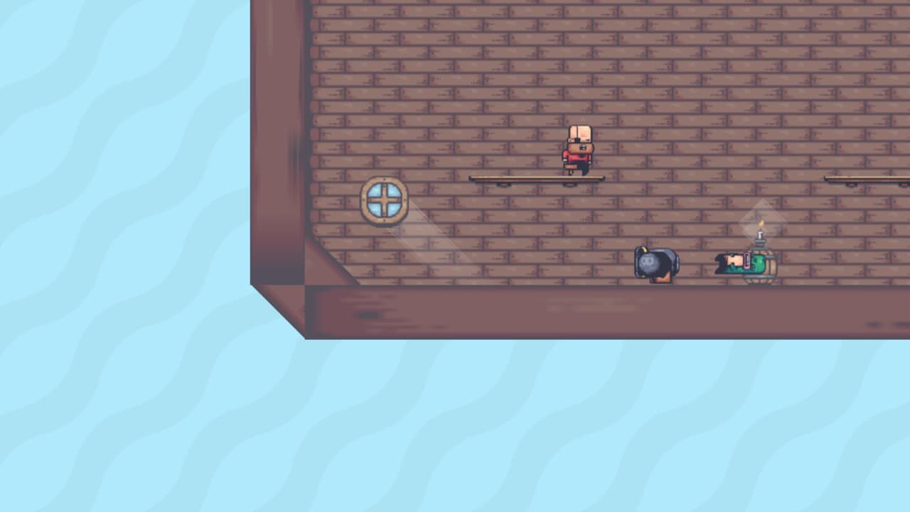 The Bald Pirate