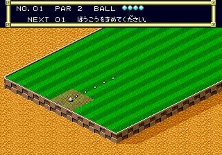 Putter Golf (1991) screenshot 5