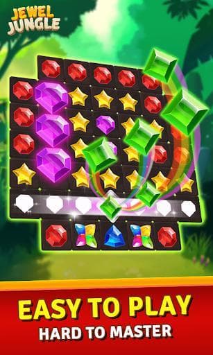 Jewels Jungle Treasure: Match 3 Puzzle screenshot 3