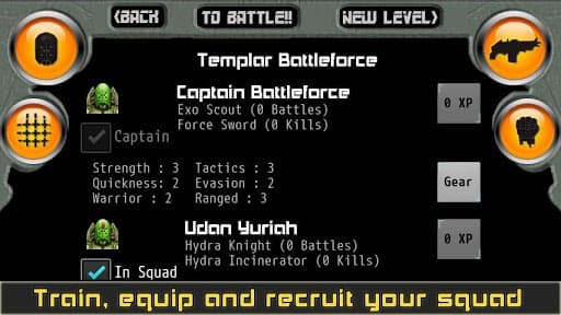 Templar Assault RPG screenshot 6