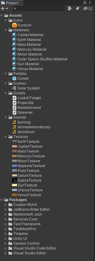 Solar System Simulation (FarewellPig) screenshot 3