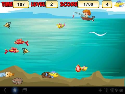 Fishing Fanny screenshot 2