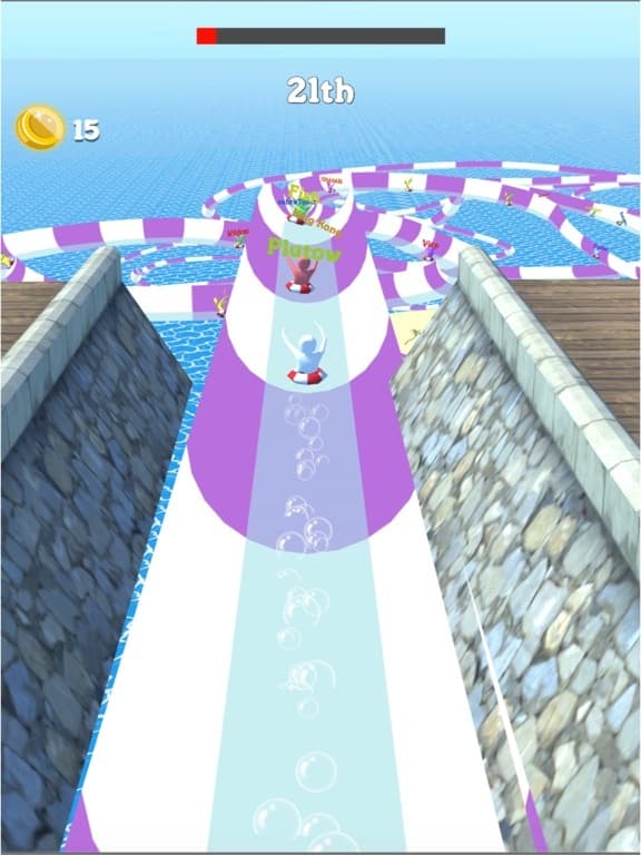 aquapark.io - run 3D race screenshot 2