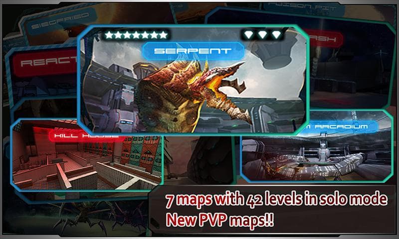 Star Warfare: Alien Invasion screenshot 5