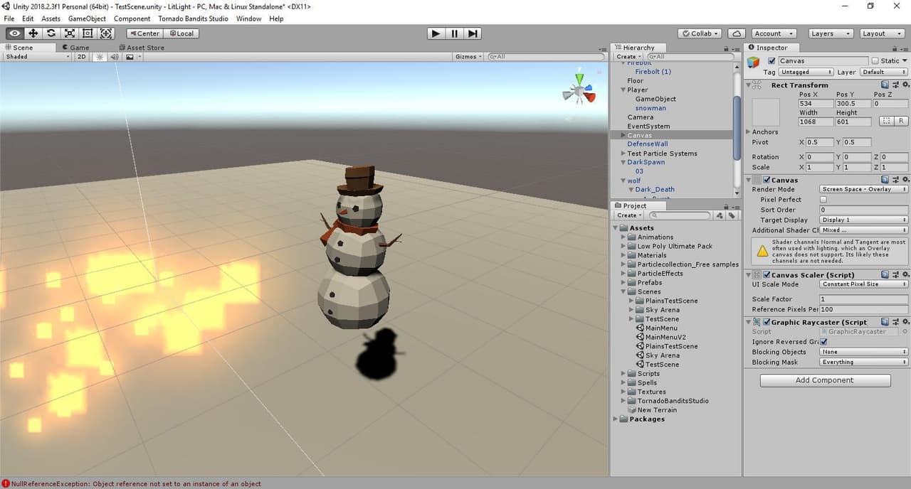 LitLight (UW-Platteville Game Development Club) screenshot 2