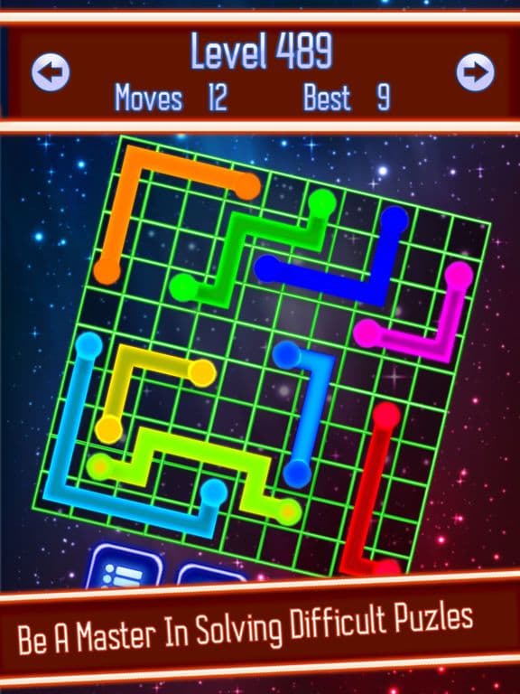 Line Puzzle Connect Block