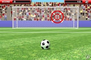 Goaaal! Soccer TARGET PRACTICE – The Classic Kicking Game in 3D screenshot 4