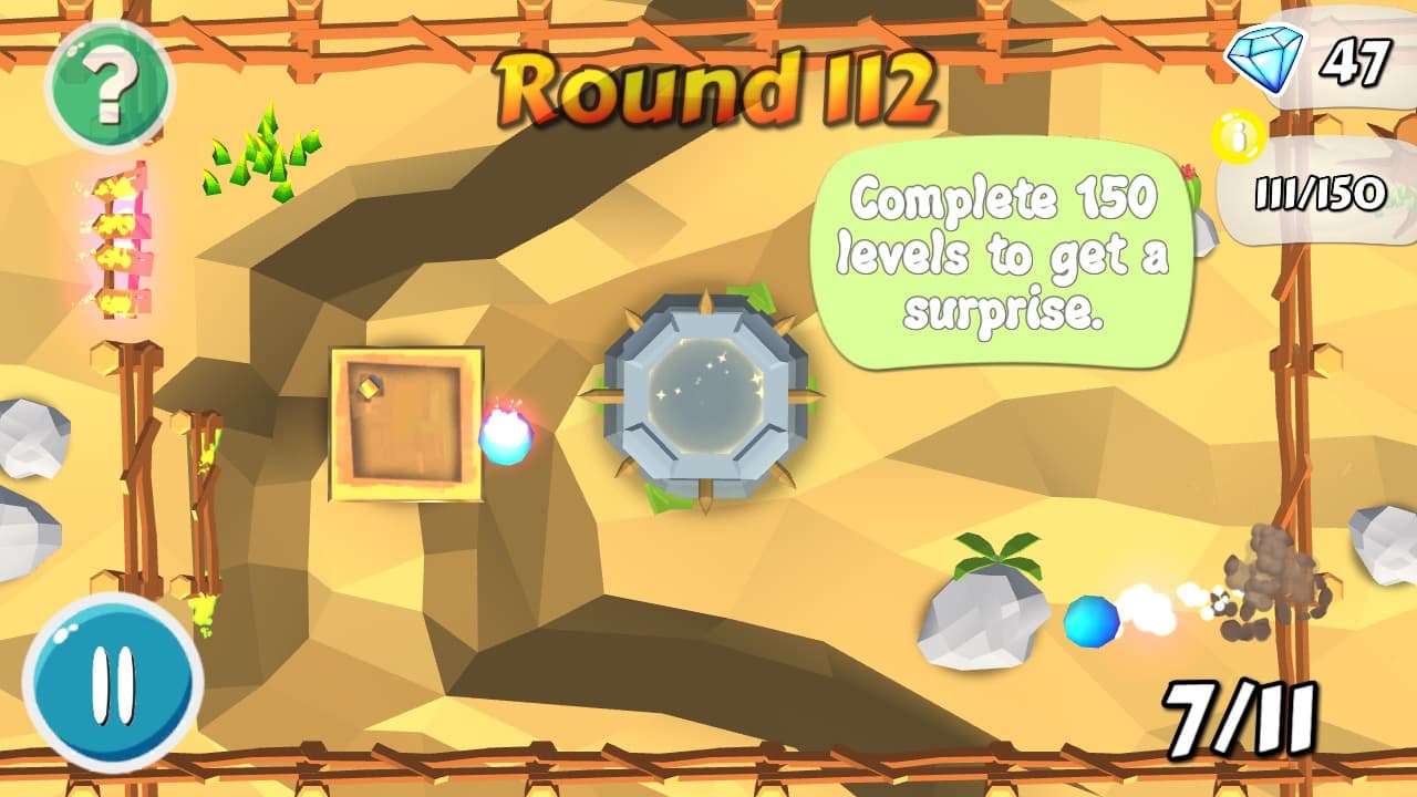 Ball in Hole